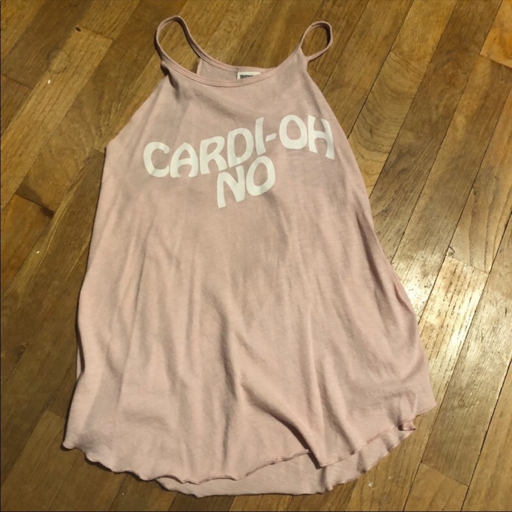 VS Pink Workout Tank